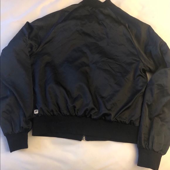 Fabletics Black baseball bomber style jacket - Picture 2 of 8